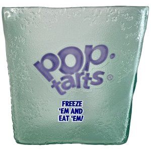 New Kellogg's POP TARTS Freeze Em & Eat Em 2006 Storage Container Color Changing